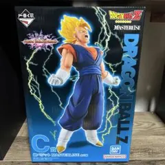 一番くじ ドラゴンボール C賞 超ベジット、D賞 魔人ブウ フィギュア2個セット ドラゴンボール 一番くじ C賞 超ベジット フィギュア 中古即納