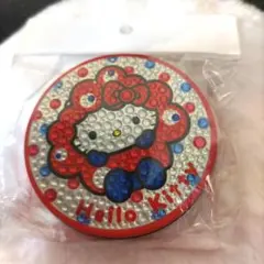 キティミャクミャク サンリオ キラキラ缶 ラムネ入り