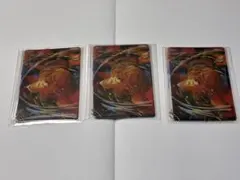 鬼滅の刃　WEBSHOPくじ　D賞　レイヤードクリアカードセット　我妻善逸　3枚