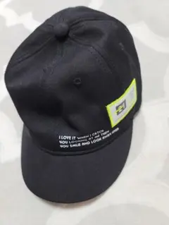 キャップ　帽子　レディース　黒
