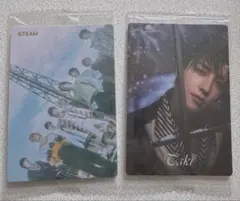 &TEAM タレントカード 2枚セット