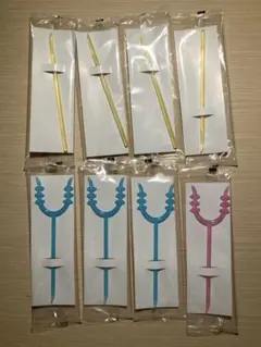 ちいかわ　ココス　ホイルカッター　8点セット