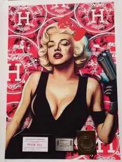 DEATH NYC 限定プリント マリリン・モンロー × コカ・コーラ DEATH NYC 限定プリント マリリン・モンロー × コカ・コーラ - メルカリ