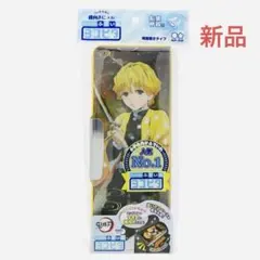 善逸　小学生 筆箱 鬼滅の刃 ヨコピタ 両面開き ソフト ペンケース