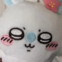 ちいかわ ぬいぐるみキーホルダー 桜