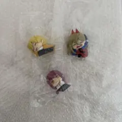 チェンソーマン ガチャガチャ おねむたん デンジ マキマ パワー 3点セット