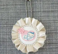 【再販】マタニティロゼット　マタニティマーク　シャンパン　ハンドメイド