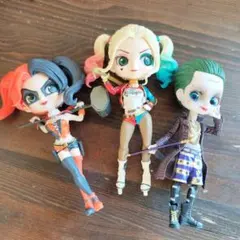 ジョーカー　ハーレイクイン　Qposket フィギュア　セット　キューポスケット