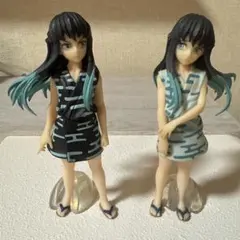 鬼滅の刃　一番くじ　ふめつのきずな　C賞　時透無一郎＆時透有一郎フィギュア