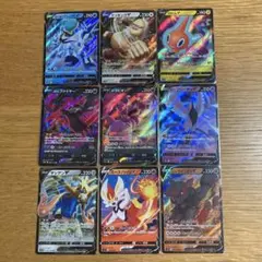 ポケモンカード まとめ売り エースバーン ザシアン ファイヤー フリーザー