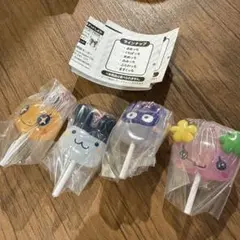 【新品未開封】たまごっち　カラフルキャンディチャーム　4種セット