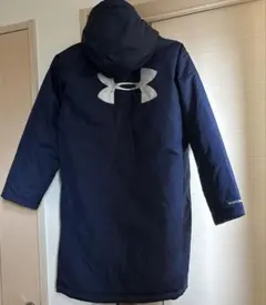 アンダーアーマー STORM 中綿入りベンチコート　ジュニアYXL ネイビー