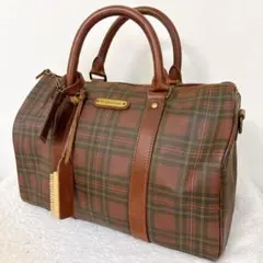 希少 POLO RALPHLAUREN ポロラルフローレン ミニボストンバッグ