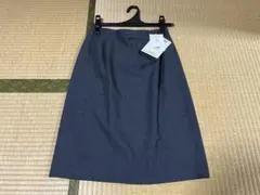 SELERY タイトスカート 11号 ダークグレー