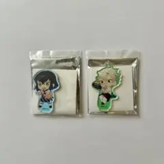 鬼滅の刃 スイパラ コラボ アクスタ 嘴平伊之助 不死川実弥