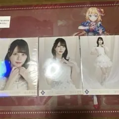 佐々木舞香 イコラブ 8周年ツアー衣装 生写真 コンプ