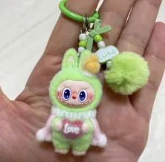 ラブブ らぶぶ Labubu キーホルダー 大人気　ストラップ