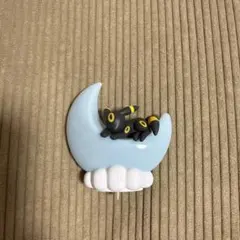 ポケモン　おっきなお月さま　ライトマスコット ブラッキー ガチャ
