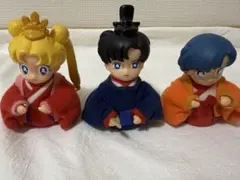 セーラームーン ひな祭り人形セット