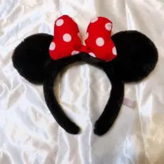 ディズニー カチューシャ ミニー