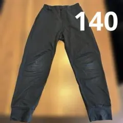 UNIQLO キッズ ロングパンツ 140cm ブラック