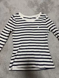 GAP ストライプ 長袖Tシャツ S