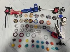 ベイブレード セット 多数のパーツ付き