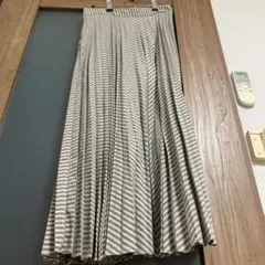 春夏　ZARA ロングプリーツスカート