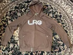 LRG ジップアップパーカー ブラウンのサムネイル