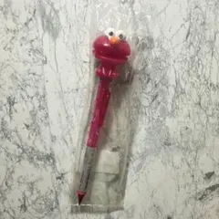 【新品未使用未開封】セサミストリート エルモ マスコットシャープペンシル ピンク