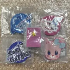 アイカツ! グッズコレクション ラバーコースター オルゴール 5個セット