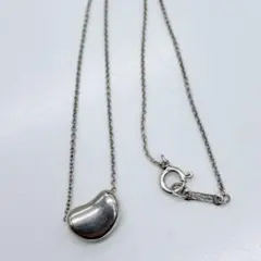 Tiffany & Co. ビーン ネックレス シルバー ティファニー