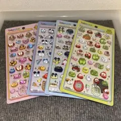 【新品4セット】 たまごっち ボンボン ドロップシール