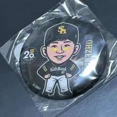 福岡ソフトバンクホークス 大関友久 若鷹ガチャ缶バッジ 20周年