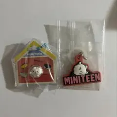 MINITEEN ガチャ ウジ PPYOPULI 2種セット