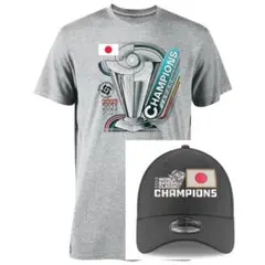 WBC優勝記念 Tシャツ(Mサイズ) キャップ(S/Mサイズ) セット