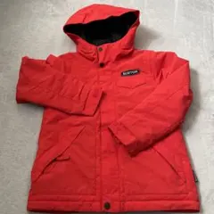 BURTON キッズスノーボードジャケット XL 赤黒 - メルカリ
