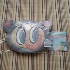 エンジェルブルー　くじ　A賞ポーチ付きブランケット・D賞巾着ポーチ