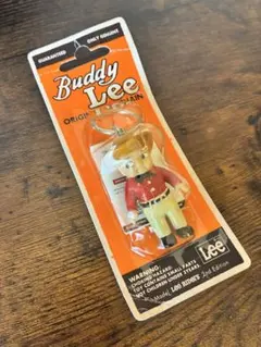 『Buddy Lee（バディー・リー）』オリジナルジッパーマスコット2個セット Buddy Lee(バディリー)ジッパーマスコット、キーホルダー - メルカリ