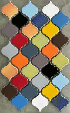 ランタンタイル　MIX　３０枚　　⑫