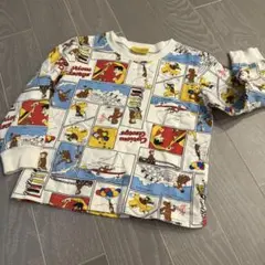 おさるのジョージ　ロンT 110