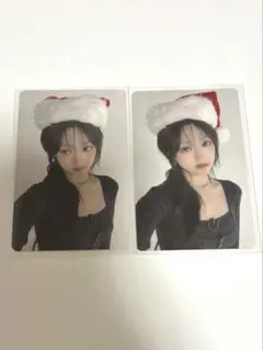 アヒョン トレカ クリスマス BABYMONSTER