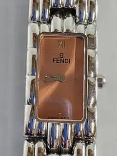 FENDI フェンディ オロロジ 660L 腕時計 FENDI フェンディ レディース腕時計 オロロジ QZ シルバー 660L