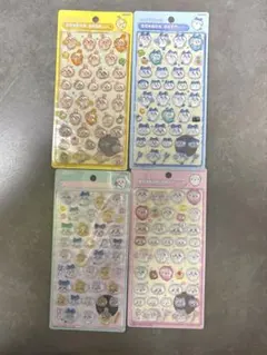 【国内正規品】　ちいかわ　第1弾　ボンボンドロップシール 4種コンプリートセット