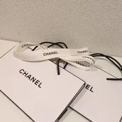 シャネル　CHANEL　紙袋2セット　ショッパー　リボン付き