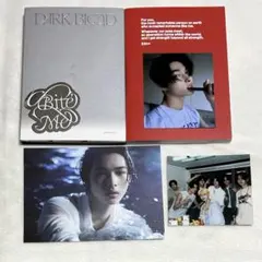 enhypen ニキ　セット　dark blood untold アルバム