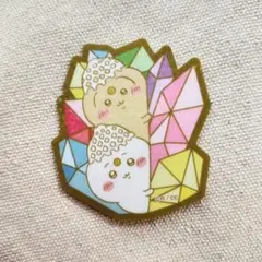 ちいかわ　キラキラダイカットステッカー