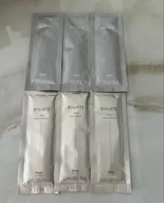 バイカルテ　FHシャンプー10ml×3+SSトリートメント10g×3のサムネイル