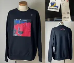 【新品】★ KAWS × ユニクロ UT カウズ 名作 コラボ スウェット L