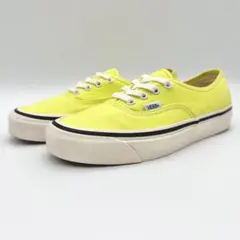VANS オーセンティック 44DX アナハイム ネオンイエロー 23.5